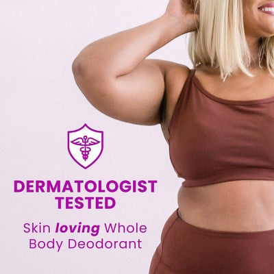 Lume Whole Body Women's Invisible Cream Tube Deodorant Lavender Sage Scent 2.2oz - New