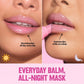 Revlon Glimmer Lip Treat Balm + Mask Overnight Hydration 006 Hazelnut Latte 0.4 fl oz - Imperfect Container