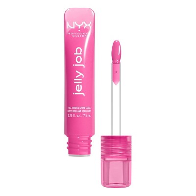 NYX Professional Makeup Jelly Job Peptide Lip Gloss 11 Jelly Icing 0.25 fl oz - New