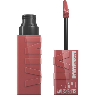 Maybelline Super Stay Vinyl Ink Liquid Lipstick 35 Cheeky 0.14 fl oz - New