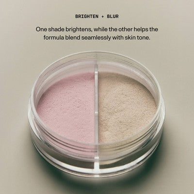 Versed Smooth Finish Brightening Setting Powder 1 Fair to Light 0.211oz - Imperfect Container