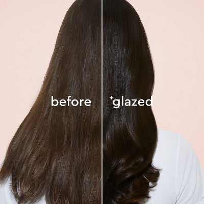 Glaze SuperGloss Color Conditioning Hair Gloss Brunette Sleek Espresso Brown 6.4 fl oz - New