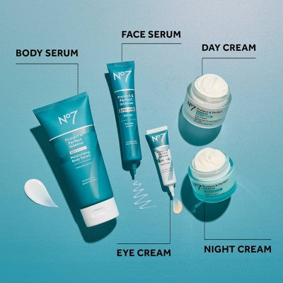 No7 Protect & Perfect Intense Advanced Day Cream with SPF 30 1.69 fl oz - Imperfect Box