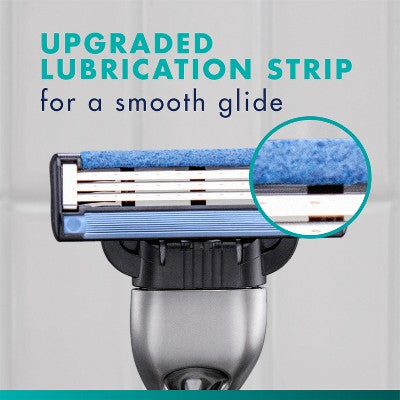 Gillette Mach3 Value Pack Razor Handle + 6 Blade Refills - Imperfect Box
