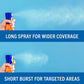 Banana Boat Sport 360 Coverage Advanced Control Mist Sunscreen Sprayer SPF 50 5.5 fl oz - Imperfect Container