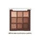 Dasique Shadow Palette 11 Chocolate Fudge 1oz - Imperfect Box