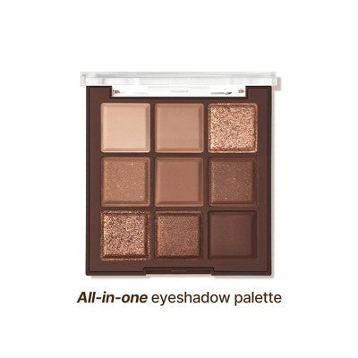 Dasique Shadow Palette 11 Chocolate Fudge 1oz - Imperfect Box