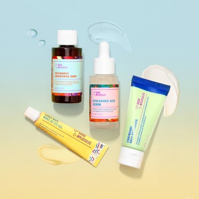 Good Molecules The Daily Essentials Skincare Sets - New
