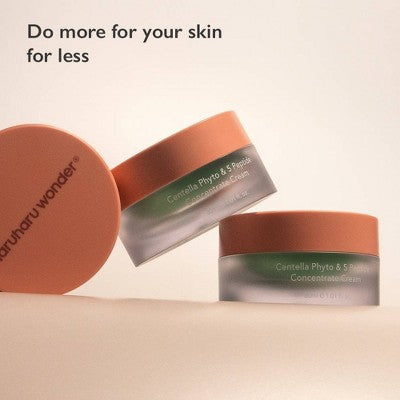 haruharu wonder Centella Phyto & Peptide Concentrate Cream 1.01 fl oz - Imperfect Box