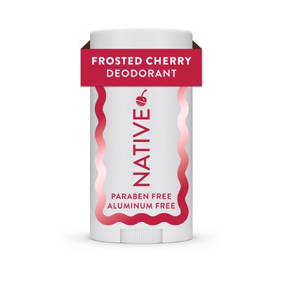 Native Holiday Limited Edition Deodorant Frosted Cherry 2.65oz - Imperfect Container