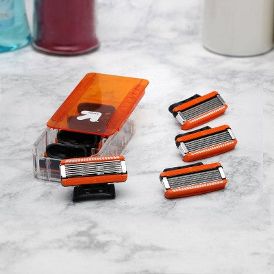 Men's Five Blade FITS Cartridges 8ct Up&Up - Imperfect Box