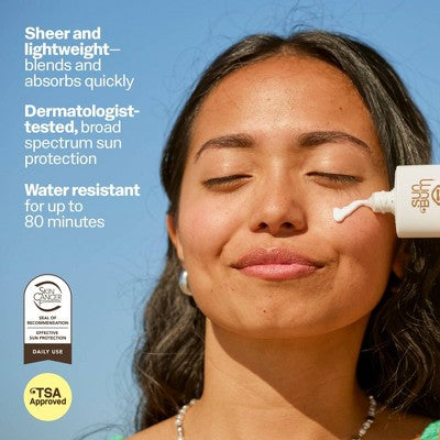 Sun Bum Mineral Liquid Face SPF 30 1.7 fl oz - Imperfect Box