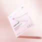 medicube PDRN Pink Collagen Gel Mask Korean Skincare Travel Size 0.98oz/4pk - Imperfect Box