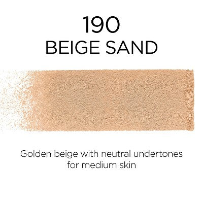 L'Oreal Paris Infallible 24H Fresh Wear Foundation Powder Beige Sand 190 0.31oz - New