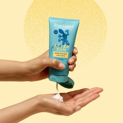 Blue Lizard After Sun Soothing Lotion 6 fl oz - New