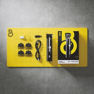 Beard Club T-Blade Beard Edger Trimmer - Imperfect Box