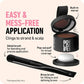 BOLDIFY Root Touch Up Powder with Brush Dark Brown - Missing Box
