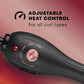 Gold N Hot Pressing and Styling Heated Straightening Brush - Imperfect Box