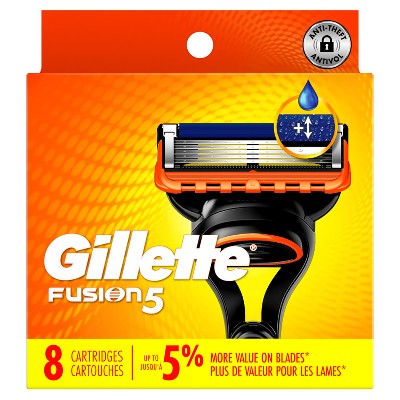 Gillette Fusion 5 Men's Razor Blade Refills 8ct - Missing Box
