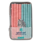 Conair Heatless Spiral Rollers Coral & Teal 18pcs - Imperfect Box