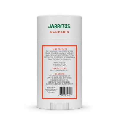 Native Deodorant for Women & Men Limited Edition Jarritos Mandarin 2.65oz - New