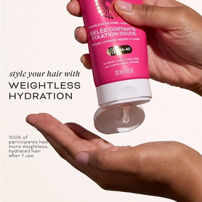 ⁠Cheribe Soft Hold Gelee with Chebe Complex + Aloe Vera Styling Gel 8 fl oz - New