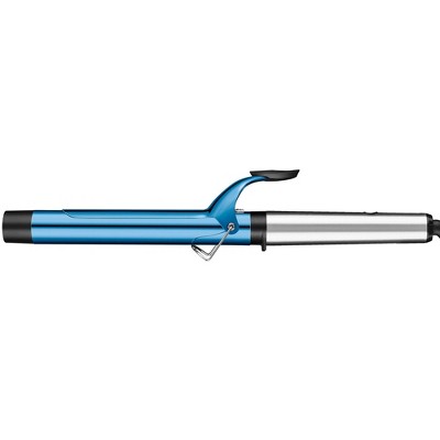 BaBylissPRO Nano Titanium Extended Barrel Curling Iron Blue - Imperfect Box