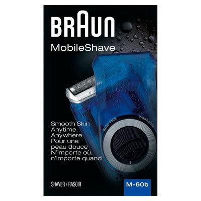 Braun Men's Mobile Electric Shaver M-60B - New
