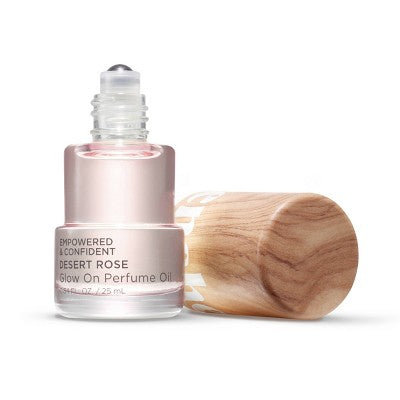 Being Frenshe Women's Glow On Perfume Oil Desert Rose 0.84 oz - New