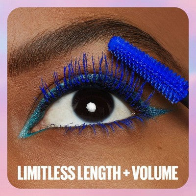 Maybelline Lash Sensational Sky High Lengthening Mascara 802 Waterproof Very Black 0.24 fl - Imperfect Box oz