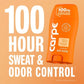 Carpe Women's 100HR Sweat & Odor Control Antiperspirant Deodorant Vanilla Peach 1.76oz - Imperfect Container