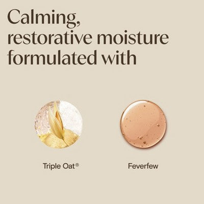 Aveeno Calm + Restore Triple Oat Hydrating Face Serum 1 fl oz - Imperfect Box