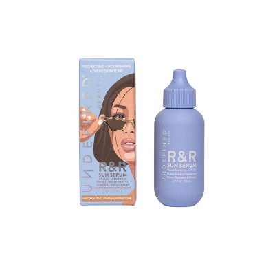 Undefined R&R Sun Serum Sunscreen SPF 50 Medium 1.7 fl oz - Imperfect Box