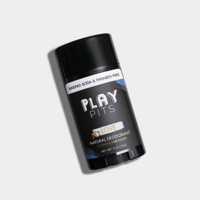 Play Pits LOVE Solid Deodorant 2.65oz - Imperfect Container