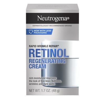 Neutrogena Rapid Wrinkle Repair Retinol Face Moisturizer 1.7 oz - Missing Box