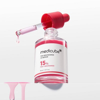 medicube Niacinamide Serum Korean Skincare 1.01 fl oz - Imperfect Box