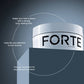 Forte Series Chrome Clay Hair Wax 2.5oz - Imperfect Container