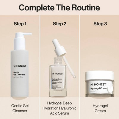 Honest Beauty Gentle Gel Cleanser with Chamomile and Calendula 5 fl oz - Imperfect Container