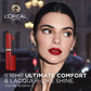 L'Oreal Paris Infallible Lacque Resistance Liquid Lipstick Berry Bordeaux 0.13 fl oz - New