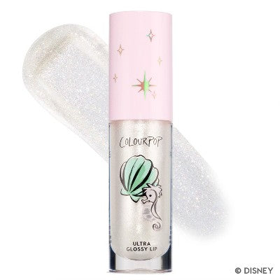 ColourPop Disney Princess Ultra Glossy Lip Ariel 0.13oz - Imperfect Box