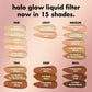 e.l.f. Halo Glow Liquid Filter Highlighter 8 Rich 1.06 fl oz - New