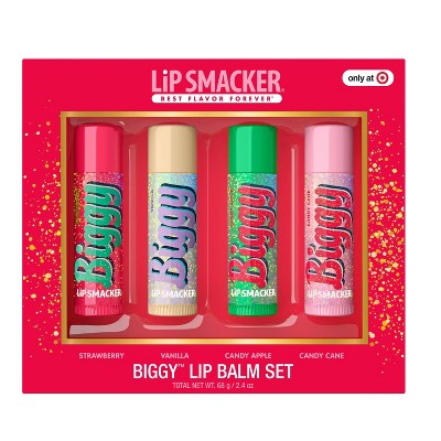 Lip Smacker Biggy Cosmetic Gift Set 4pk - Imperfect Box