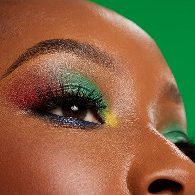 Black Radiance Cross Colors Playlist Eyeshadow Palette 0.37oz - Imperfect Box