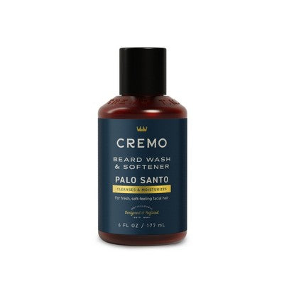 Cremo Palo Santo 2-in-1 Beard Wash and Softener 6 fl oz - New