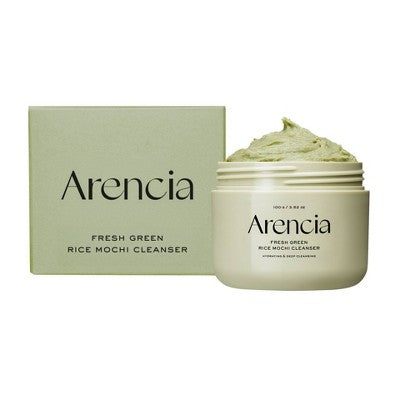 Arencia Fresh Green Rice Mochi Facial Cleanser 3.52oz - New