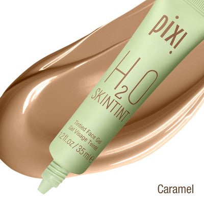 Pixi H20 Skintint Foundation Caramel 1.2 fl oz - Imperfect Box