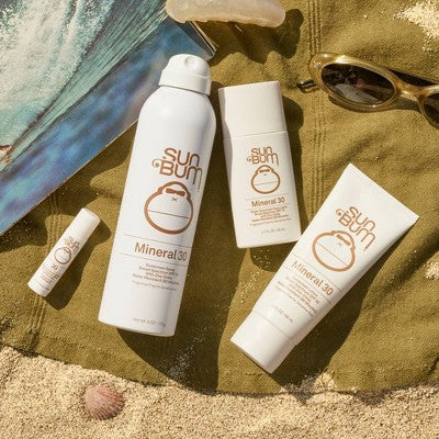 Sun Bum Mineral Liquid Face SPF 30 1.7 fl oz - Imperfect Box