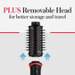 Revlon One-Step Volumizer PLUS Hair Dryer and Hot Air Brush  Black - Imperfect Box