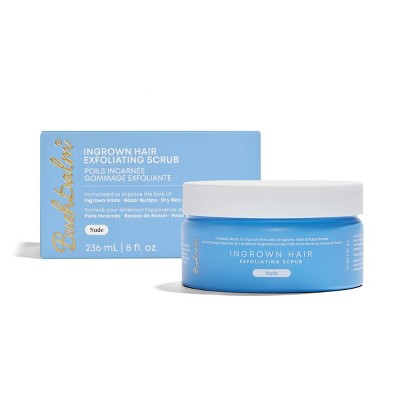 Bushbalm Nude Ingrown Hair Exfoliating Scrub 8 fl oz - Imperfect Container