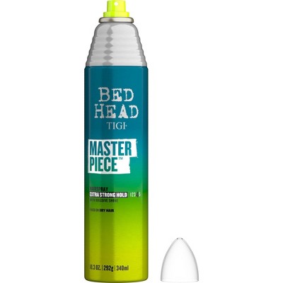 TIGI Bed Head Masterpiece Extra Strong Hold with Massive Shine Hairspray Aerosol 10.3oz - New